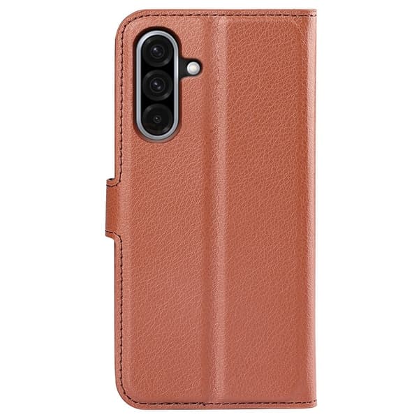 Classic Samsung Galaxy A36 flip etui - Brun Brown
