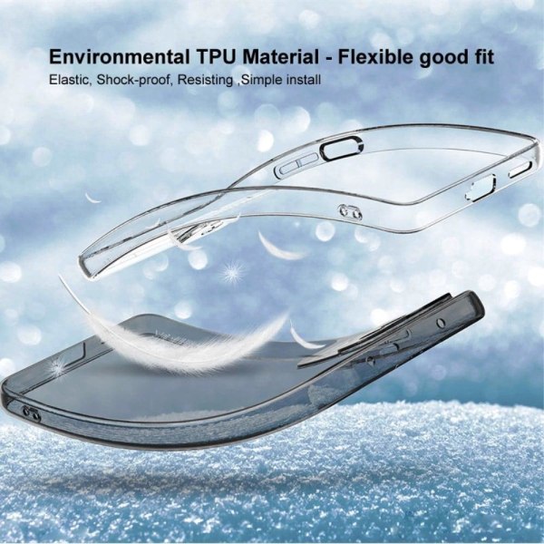 Imak UX-5 suojakuori iPhone 14 Plus -puhelimelle - Läpinäkyvä Transparent