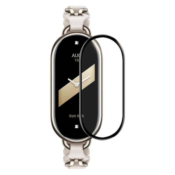 HAT PRINCE Xiaomi Smart Band 8 buet skærmbeskyttelse Transparent