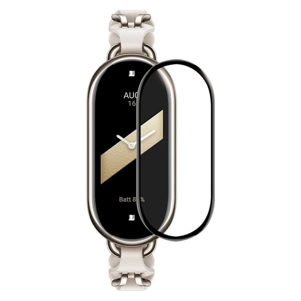 HAT PRINCE Xiaomi Smart Band 8 curved screen protector Transparent