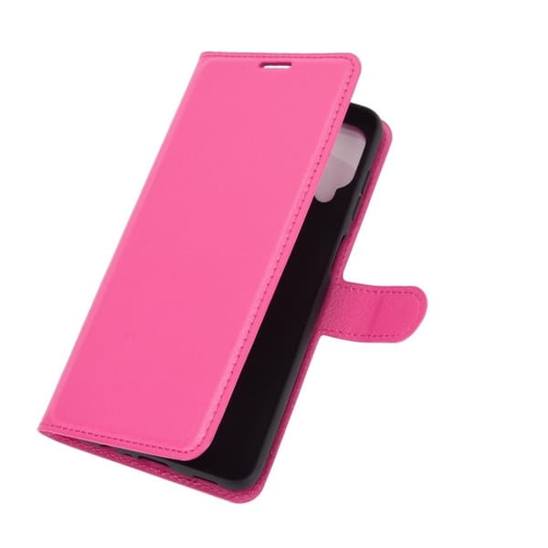 Classic Samsung Galaxy A12 5G Flippetui - Rose Pink