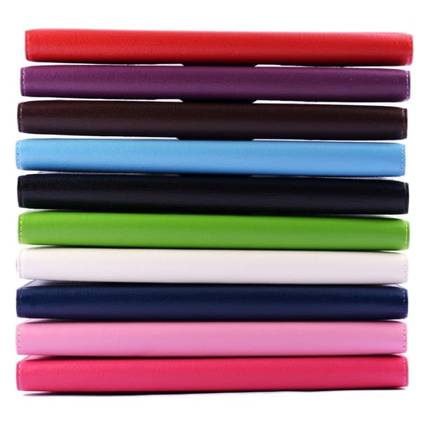Borelius Acer Iconia Tab 8 A1-480 Lær Roterende Etui - Baby Blå Blue