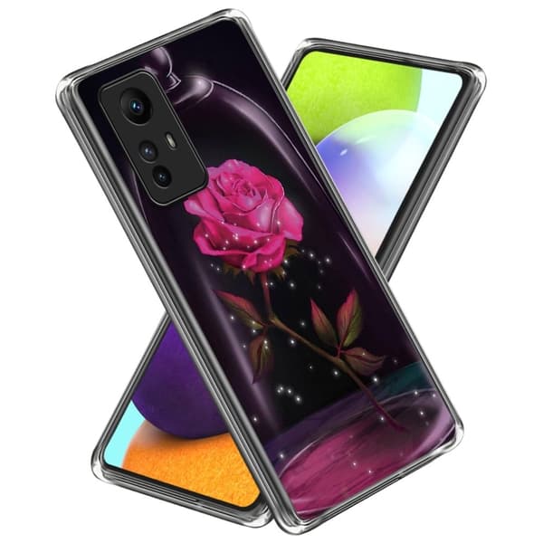 Deco Xiaomi Redmi Note 12S kotelot - Ruusu Pink
