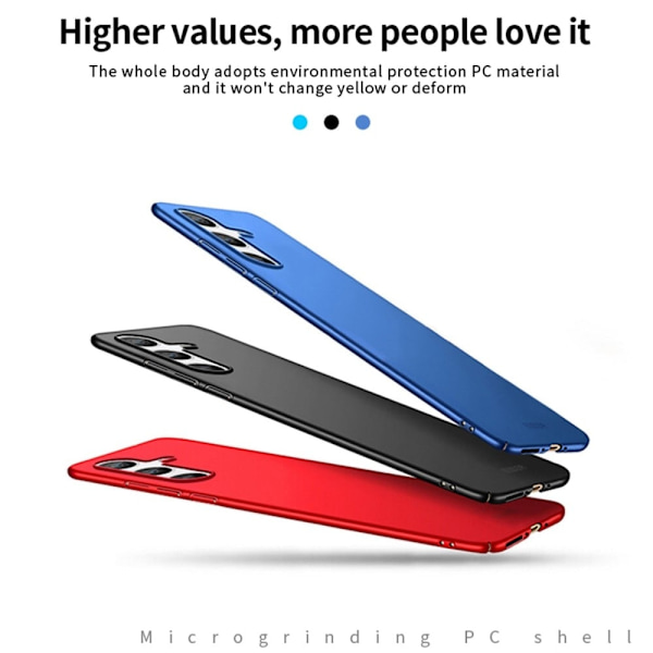 MOFi Slim Shield Samsung Galaxy A54 Etui - Blå Blue