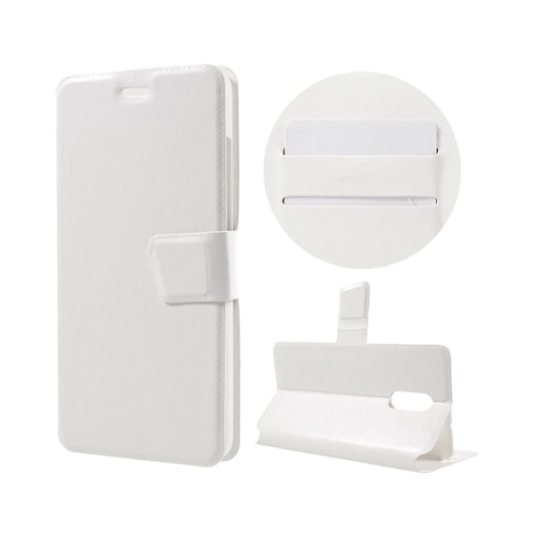 Mankell Xiaomi Redmi Pro Läderfodral - Vit Vit