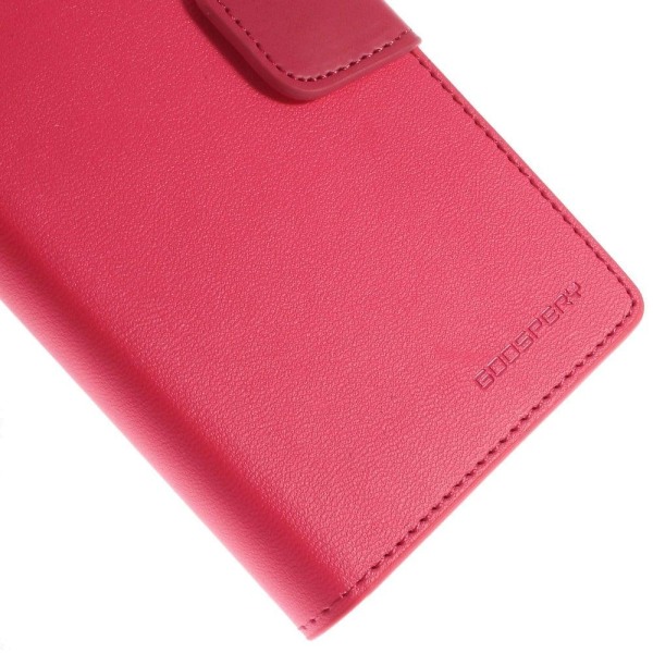 Mercury Sonata Samsung Galaxy Grand Neo Læder Flip Etui - Hot Pink Pink