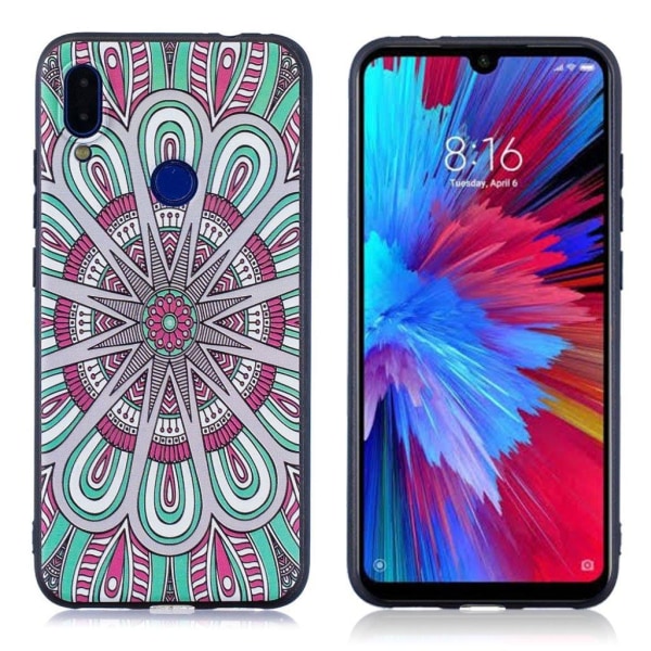 Imagine Xiaomi Redmi Note 7 / Xiaomi Redmi Note 7S / Xiaomi Redmi Note 7 Pro skal - Flerfärgad multifärg