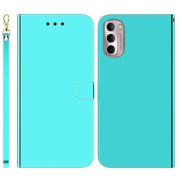 Mirror etui til Motorola Moto G Stylus (2022) - Grøn Green
