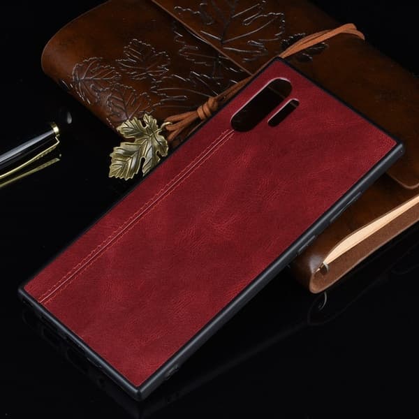 Admiral Samsung Galaxy Note 10 Pro deksel - Rød Red