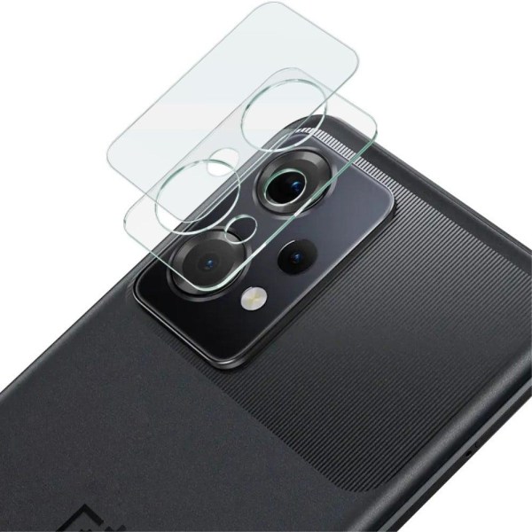 IMAK OnePlus Nord CE 2 Lite 5G tempered glass lens film with acr Transparent