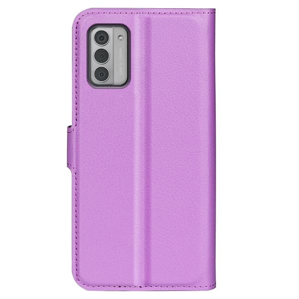 Klassisk Nokia G42 Flip Etui - Lilla Purple
