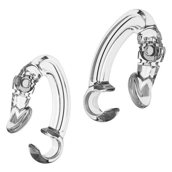 AirPods ørekrok-klips - Gjennomsiktig Transparent