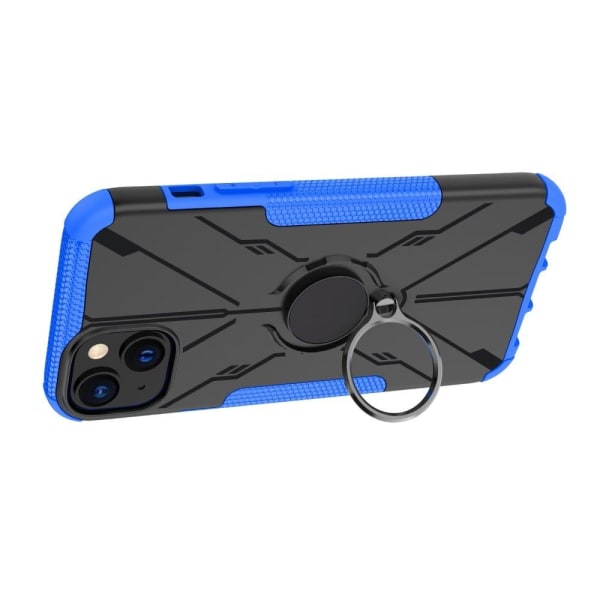 Magneettikannatin iPhone 14:lle - Sininen Blue