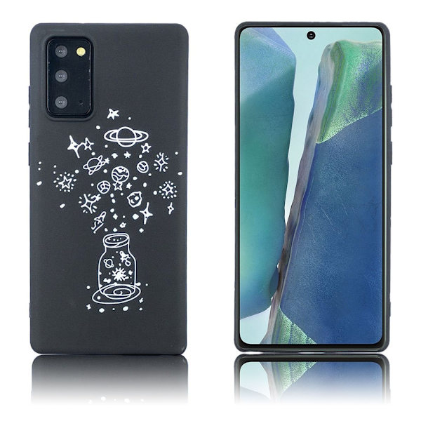 Imagine Samsung Galaxy Note 20 kotelot - Tähti Ja Planeetta White