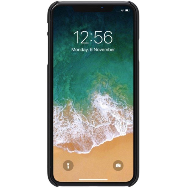 NILLKIN iPhone 9 Plus mobilskal plast frostad yta - Svart Svart