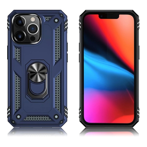 Bofink Combat iPhone 13 Pro skal - Blå Blå