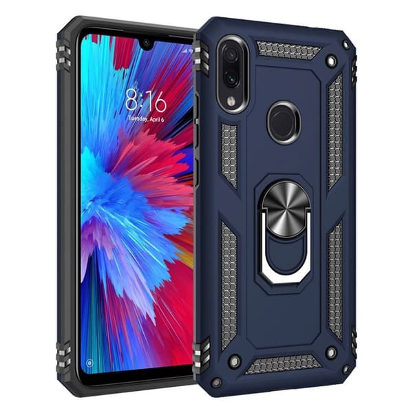 Bofink Combat Xiaomi Redmi Note 7 / Xiaomi Redmi Note 7S / Xiaomi Redmi Note 7 Pro kotelot - Tummansininen Blue