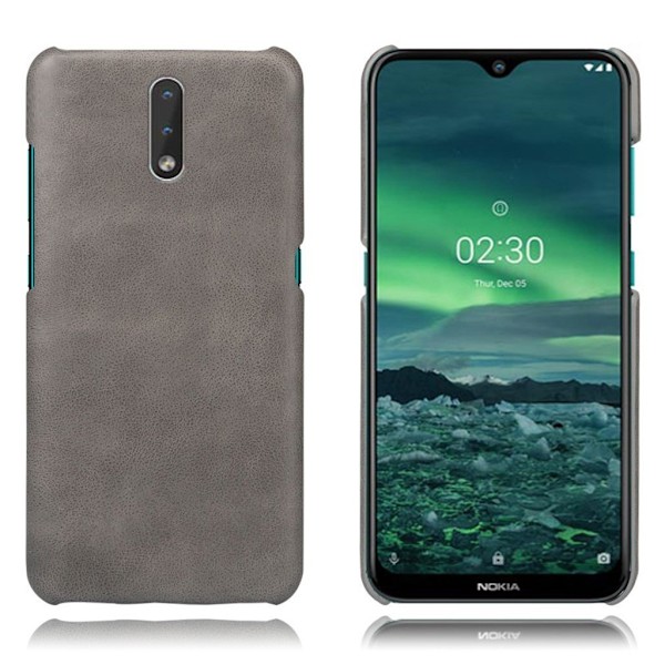 Prestige deksel - Nokia 2.3 - Grå Silver grey