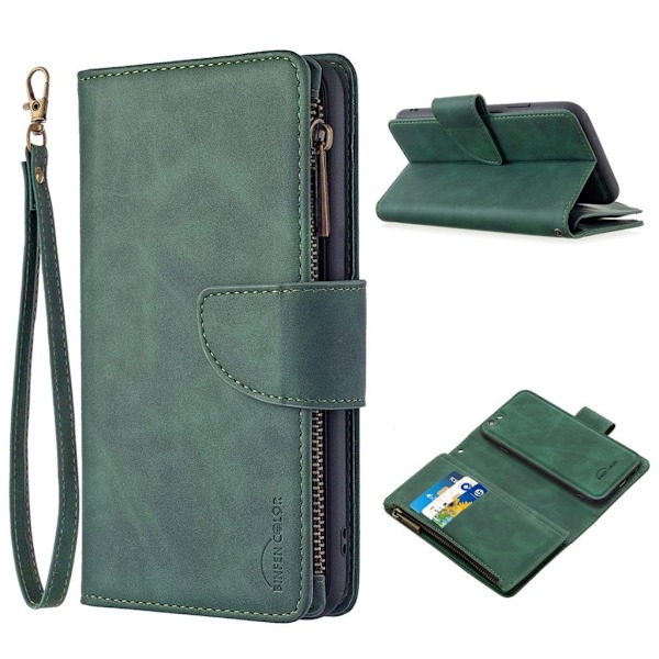 Premium Wallet 6S etui - Grøn Green