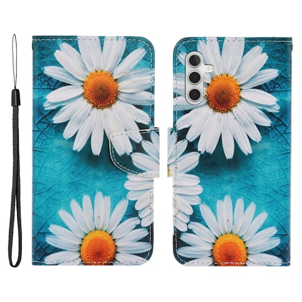 Wonderland Samsung Galaxy A54 fodral -Blå Blå