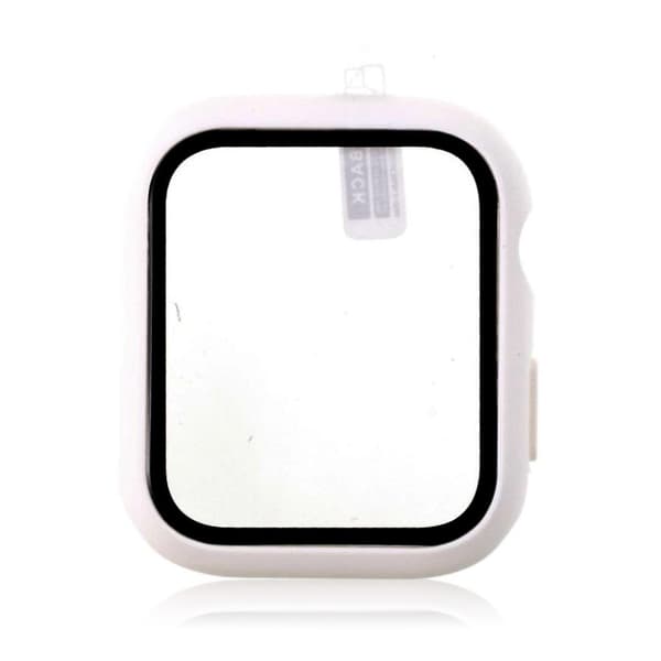 Apple Watch Series 5 / 4 44 mm slitesterk ramme White