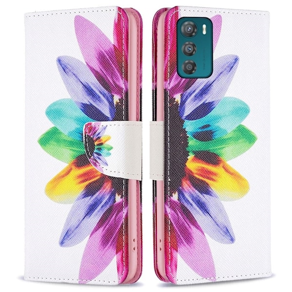Wonderland Motorola Moto G42 fodral -Flerfärgad multifärg