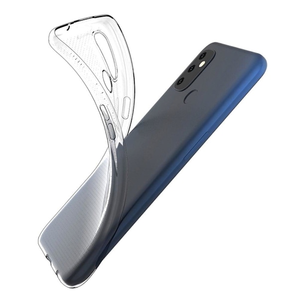 Ultrasmalt transparent fodral för OnePlus Nord N100 Transparent