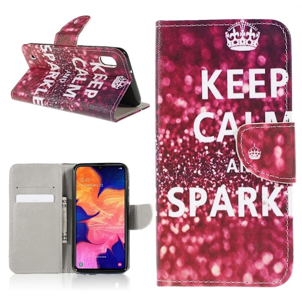 Wonderland Samsung Galaxy A10 fodral -Flerfärgad multifärg