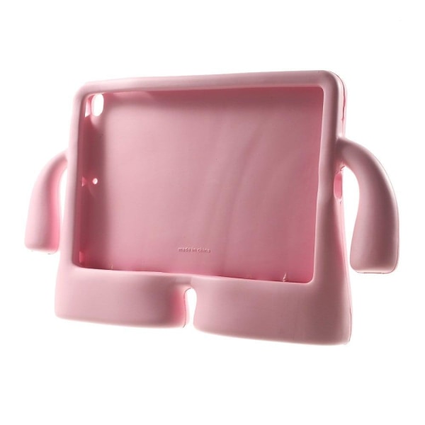 Kids Cartoon iPad Air 2 Ekstra Beskyttende Etui - Pink Pink