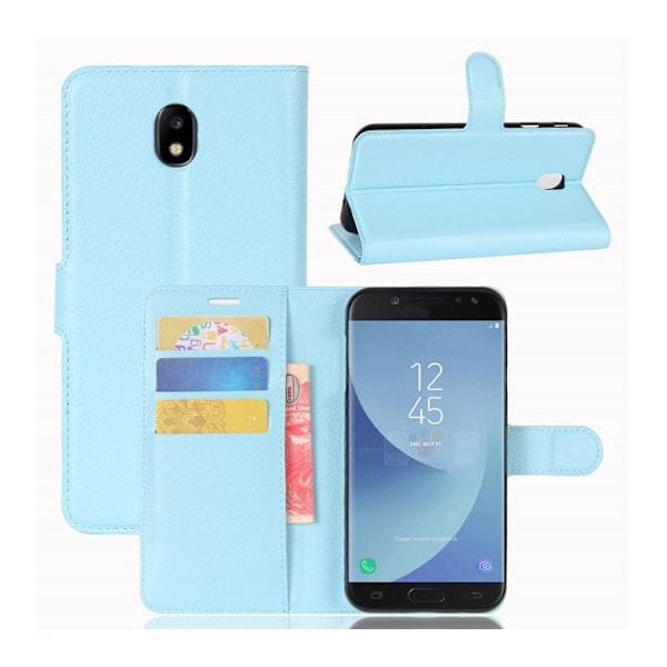 Samsung Galaxy J5 (2017) Enfärgat fodral - Blå Blå