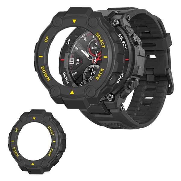 Amazfit T-Rex kompakti runko - Keltaiset Sanat Yellow