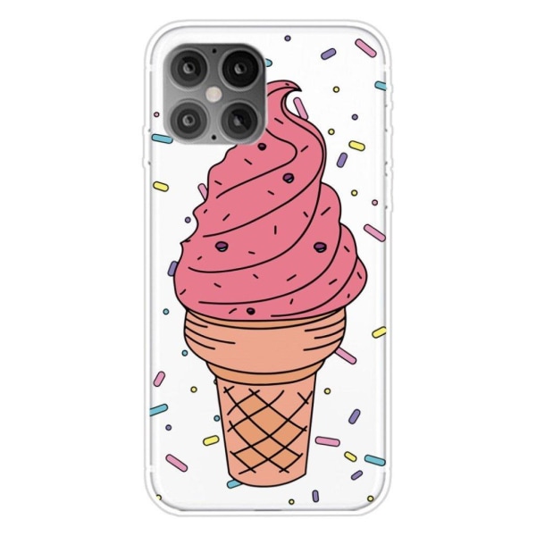 Deco iPhone 12 Mini case - Ice Cream Pink