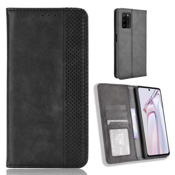 Bofink Vintage Blackview A100 Nahkakotelo - Musta Black