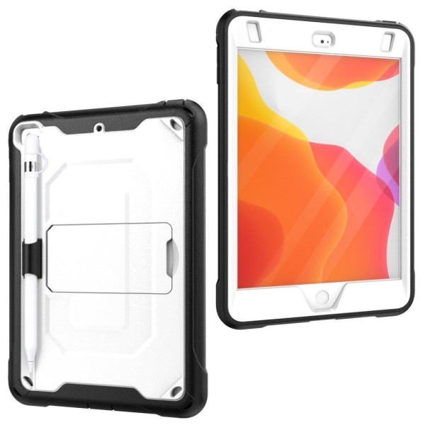 iPad Mini (2019) 360 degree durable hybrid case - White White