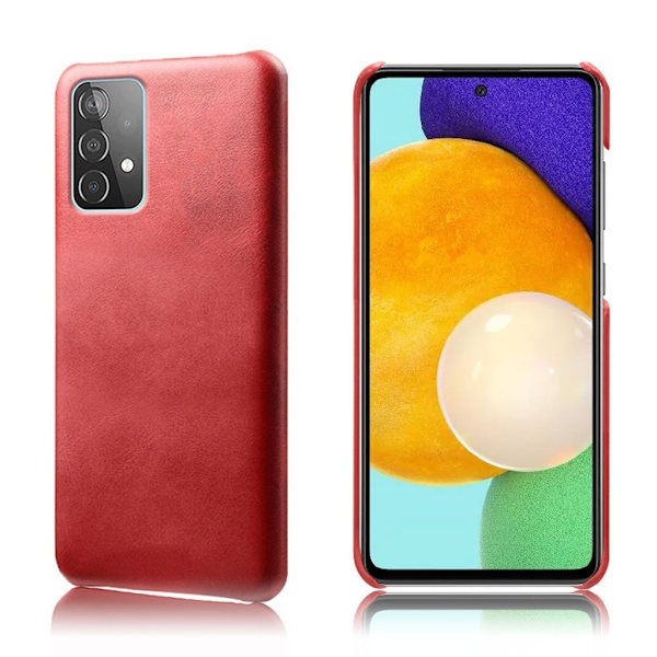 Croco Samsung Galaxy A52 5G kotelot - Punainen Red