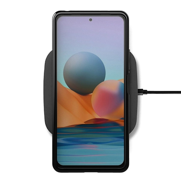 Thunder Xiaomi Redmi Note 10 Pro / 10 Pro Max Etui - Svart Black