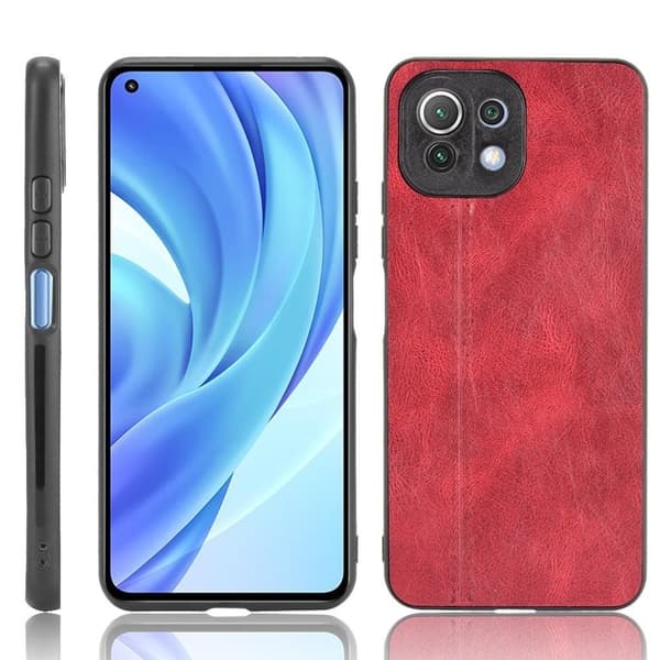 Admiral Xiaomi Mi 11 Lite 5G Suojakuori - Punainen Red