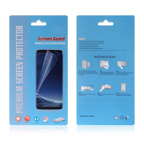 Sony Xperia XZ2 Compact pehmeä suojakalvo Transparent