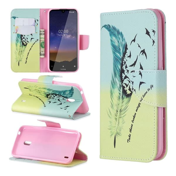 Wonderland Nokia 2.2 kotelot - Sulka Kuvio Multicolor