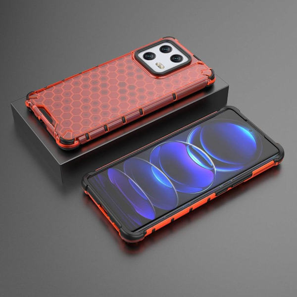 Bofink Honeycomb Xiaomi 13 Pro skal - Röd Röd