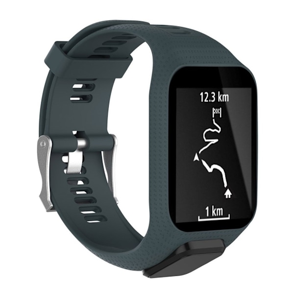 TomTom Runner/Spark/Adventurer 2/3 design ranneke - Tummansininen Blue
