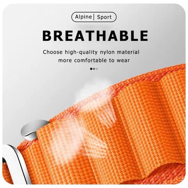 Samsung Galaxy Watch 5 / 4 nylonarmband med spänne i G-kroksstil - Vit Vit