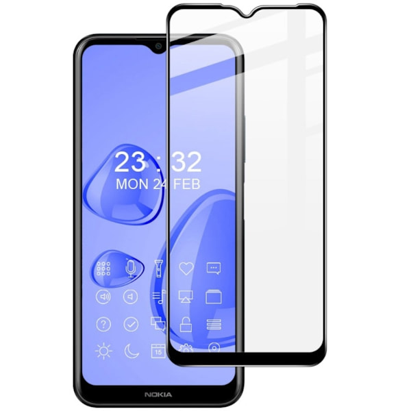 IMAK Pro+ tempered glass screen protector for Nokia G100 Transparent