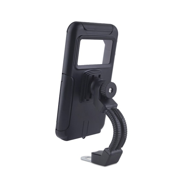 Universal telefonholder til cykelspejl Black