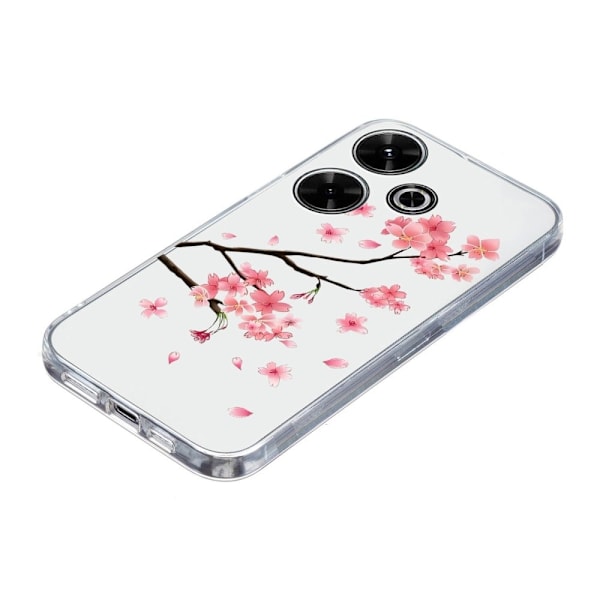 Vibe Xiaomi Redmi Note 14 5G skal - Plommonblomma Rosa