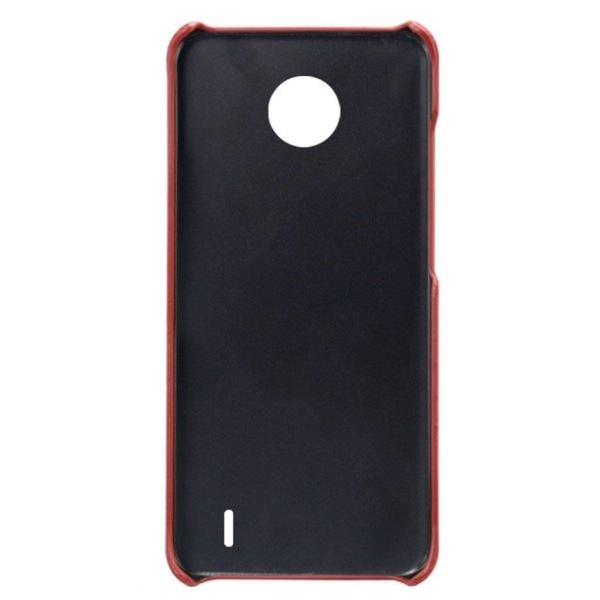 Dual Card Suojakotelo Nokia C10 - Punainen Red