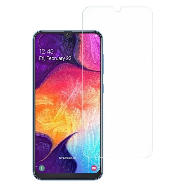 Amorus Arch Edge Härdat Glas Skärmskydd till Samsung Galaxy A50s / A50 / A30s Transparent