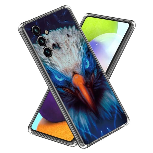 Deco Samsung Galaxy A54 Suojakotelo - Falcon Blue