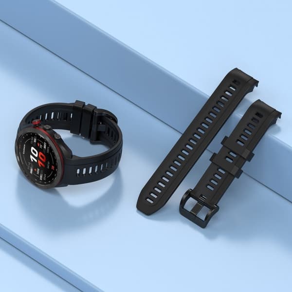 Silikonerem Garmin Approach S70 (42mm) - Stjernelys White