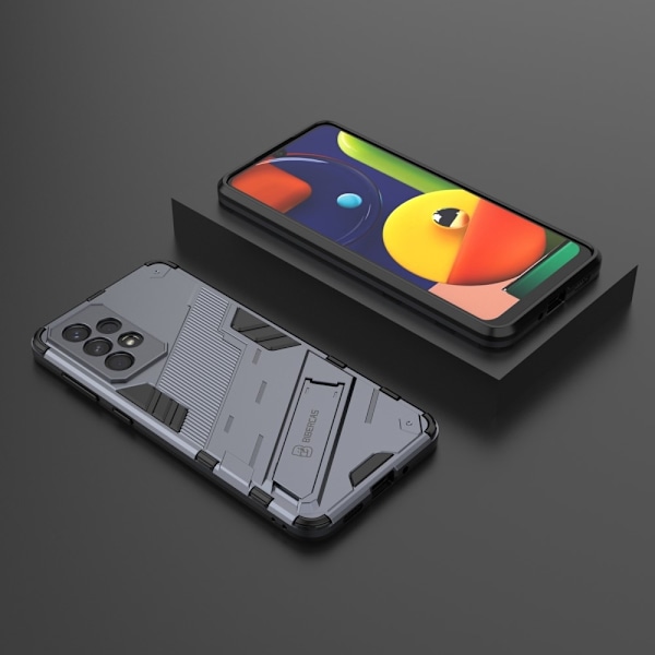 Stöttåligt Samsung Galaxy A33 5G hybridskal - Blå Blå